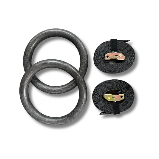 Gymnetic PVC Gymnastic Rings