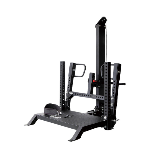 Belt Squat noir Gymnetic - Body Gym équipements