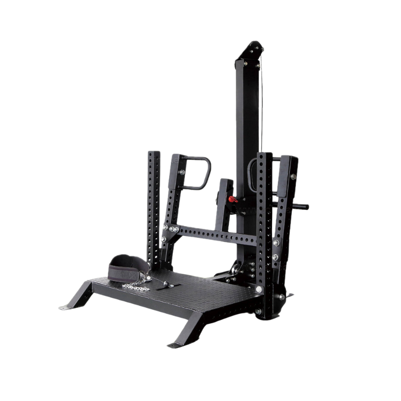 Belt Squat noir Gymnetic - Body Gym équipements