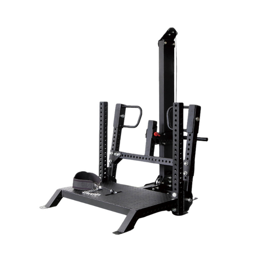 Belt Squat noir Gymnetic - Body Gym équipements