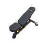 BG-3039 Banc commercial ajustable jaune Gymnetic