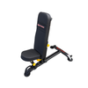 BG-3039 Banc commercial ajustable jaune Gymnetic