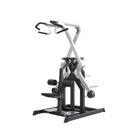 BG-D610 Circular lat pulldown Gymnetic Noir - Appeler pour prix - Body Gym équipements