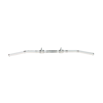 BG-G09 Barre à lat pulldown en aluminium à double attache