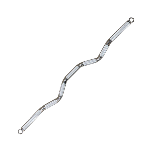 BG-G16 Barre à poulie double attache Z en aluminium