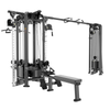 BGBH60 Jungle Gym 6 stations Gymnetic - Appeler pour prix