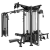 BGBH60 Jungle Gym 6 stations Gymnetic - Appeler pour prix