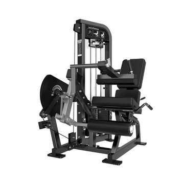 BGHS31 Leg extension / Seated leg curl Gymnetic - Noir / Noir