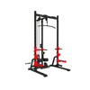 BGTS103 Squat Rack avec système de poulies Gymnetic