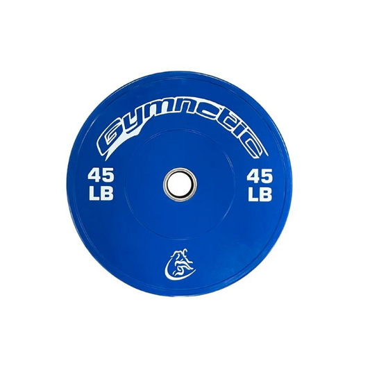 Bumper plate d'entraînement de couleur Gymnetic