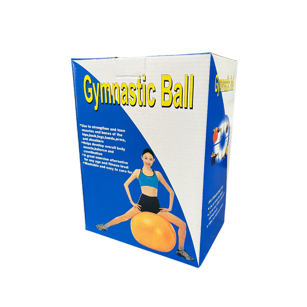 Ballon suisse 55 cm (Gymnastic Ball) - Body Gym équipements Canada