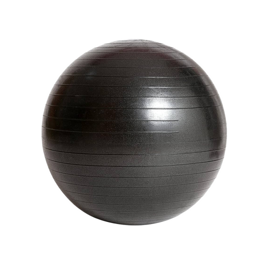 Ballon suisse 55 cm noir Gymnetic