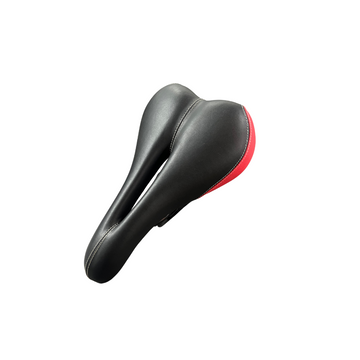 Bike seat with Gymnetic stitching