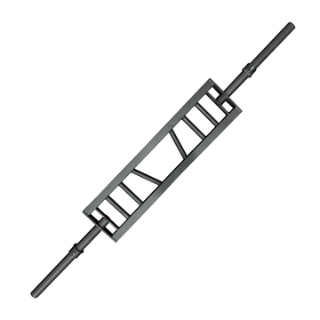 Barre multi-prises Gymnetic pour chest press avec différentes poignes - Body Gym Équipements Canada