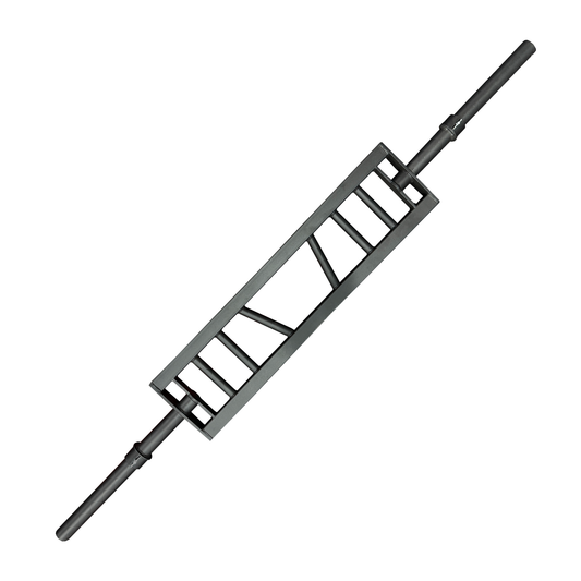 Barre multi-prises Gymnetic pour chest press avec différentes poignes - Body Gym Équipements Canada