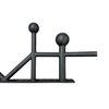 Pull-up bar with grip ball