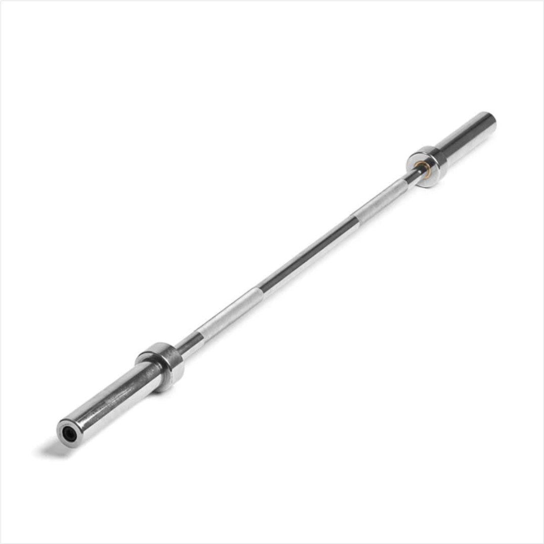Barre Olympique 20kg Chrome Noir - Durabilité Élite Barre Olympique 20kg Chrome Noir - Durabilité Élite