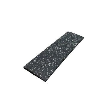 Premium Black / Dark Gray Tile Border