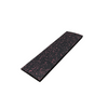 Bordure de tuile Premium Noir / Rouge