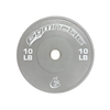 Gymnetic color training bumper plate