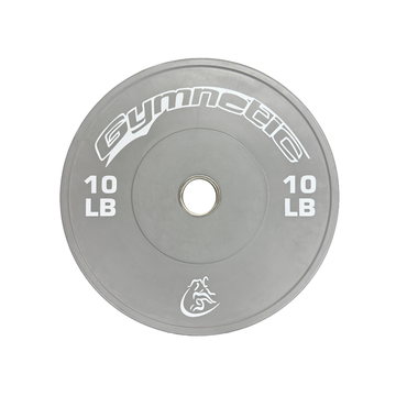 Gymnetic color training bumper plate