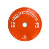 Gymnetic color training bumper plate