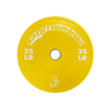 Gymnetic color training bumper plate