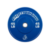 Gymnetic color training bumper plate
