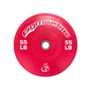 Gymnetic color training bumper plate