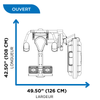 CL-3601 Abdominal Hoist