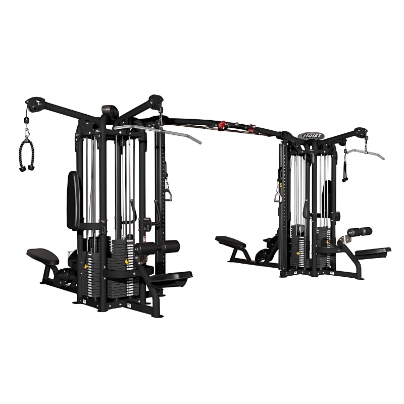 Module Hoist CMJ-6000-2 Jungle Gym 9 stations double module Hoist Noir mat – Body ...