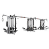 CMJ-6000-3 Jungle Gym 14 stations double module Hoist