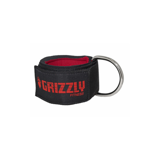 Courroie de cheville en néoprène Grizzly - Body Gym équipements