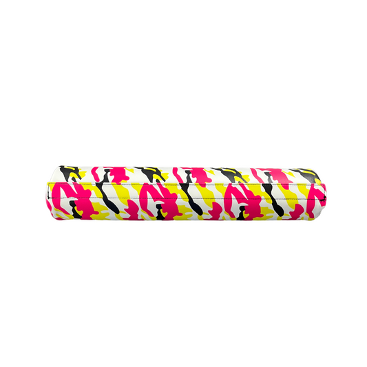 Coussin camouflage blanc et rose pour barre Gymnetic - Body Gym équipements