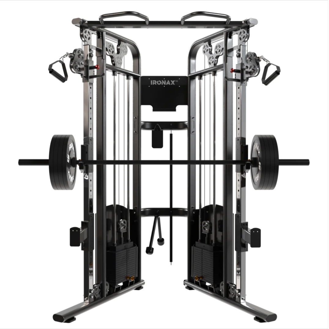 Kit d'accessoires angulaires XFT pour functional trainer - Body Gym équipements