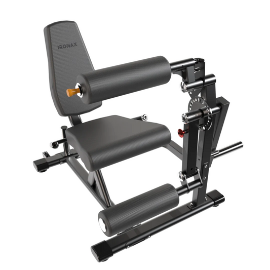Ironax Leg extension / Leg curl - Body Gym équipements