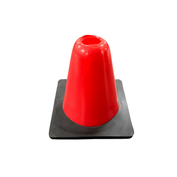 Mini soft agility cone 6"