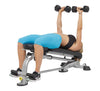 Hoist HF-5167 7 Position Folding Adjustable Bench