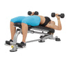 Hoist HF-5167 7 Position Folding Adjustable Bench