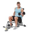 Hoist HF-5167 7 Position Folding Adjustable Bench