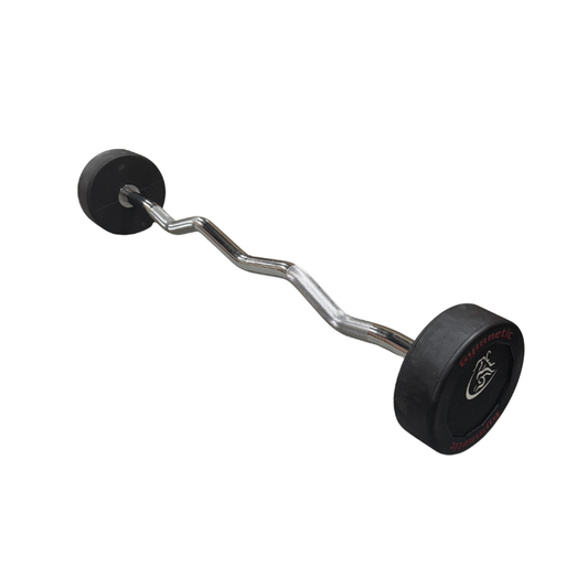 Set of curl bars (Z barbells) 20 to 110 lbs