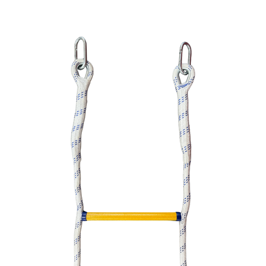 Échelle suspendue Ninja blanche