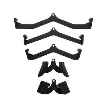 Ensemble de barres pour poulie Gymnetic