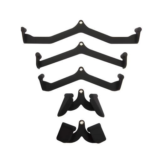 Ensemble de barres pour poulie Gymnetic