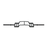 Barre full bench press noire Gymnetic