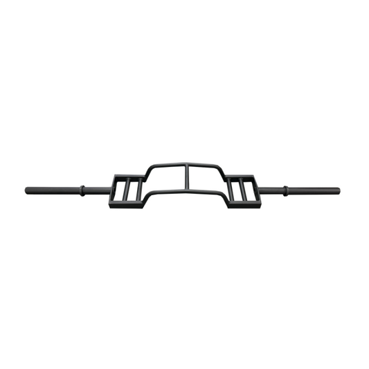 Barre full bench press noire Gymnetic