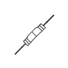 Barre full bench press noire Gymnetic