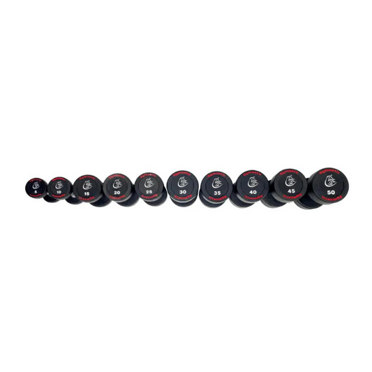 Gymnetic Professional Round Weight Set (105 to 125 LB)