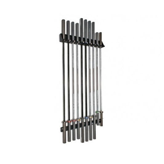 Wall & vertical bar rack (10 bars)