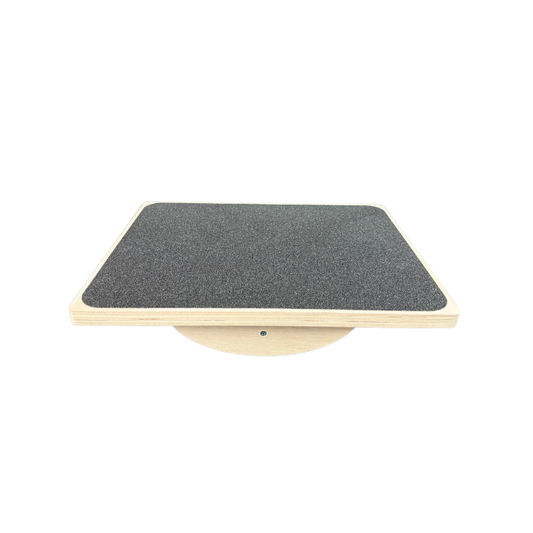 Planche d'équilibre en bois rectangulaire - Body Gym équipements